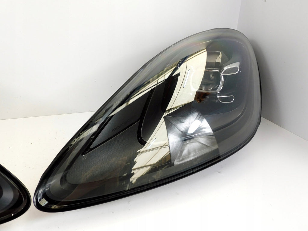 Frontscheinwerfer Porsche Cayenne 9Y0941031Q 9Y0941032Q LED Ein Satz Headlight SCH9132127088ke