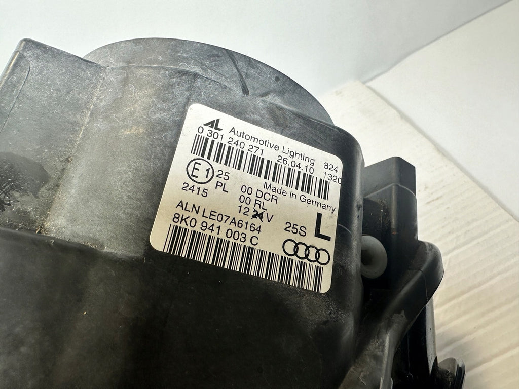 Frontscheinwerfer Audi A4 8K0941003C 8K0941004C Ein Satz Scheinwerfer Headlight SCH1540283790ou