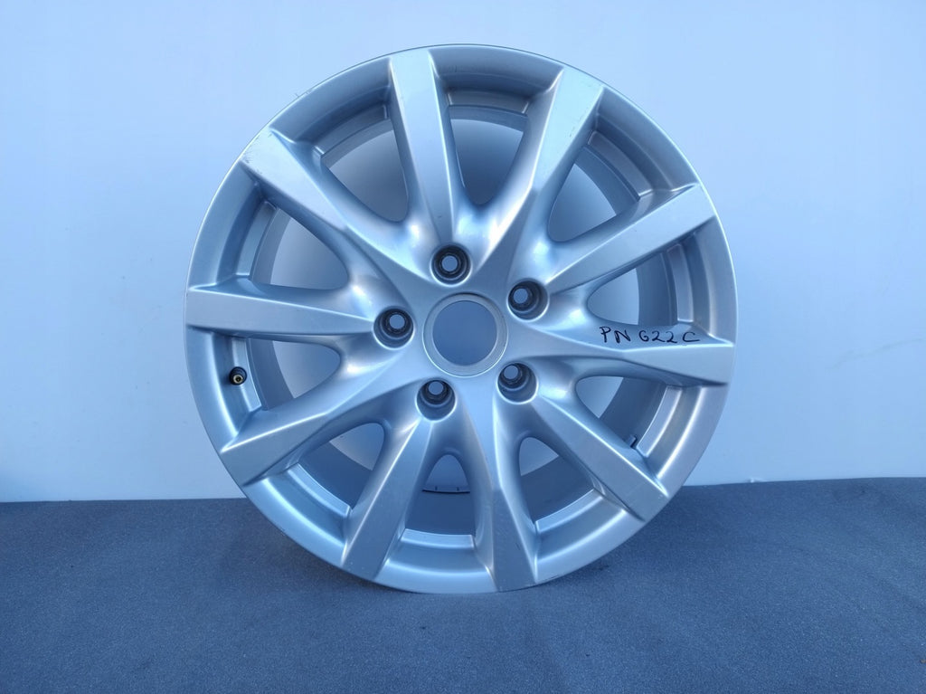 1x Alufelge 18 Zoll 8.0" 5x130 53ET Silber 7P5601025T Porsche Cayenne Rim Wheel FEL1176011532yp