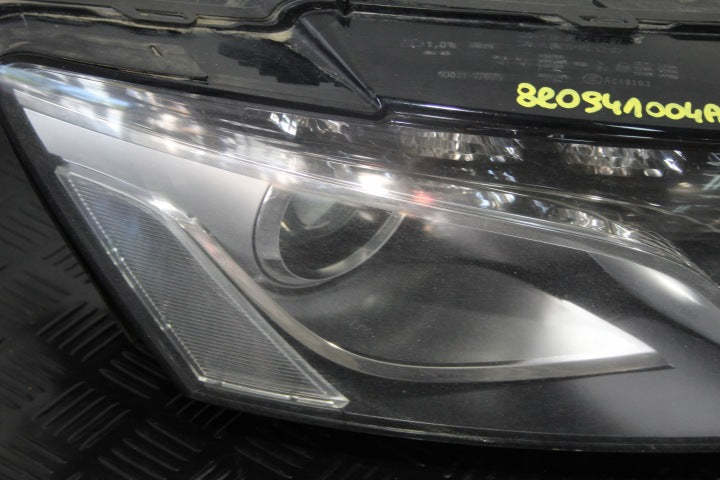 Frontscheinwerfer Audi Q5 8R0941004AJ 8R0941003AJ Xenon Ein Satz Headlight SCH3623905674bh