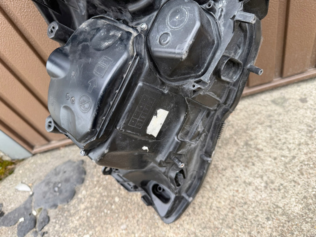 Frontscheinwerfer Opel Astra Bi-Xenon Ein Satz Scheinwerfer Headlight SCH5860048667rn