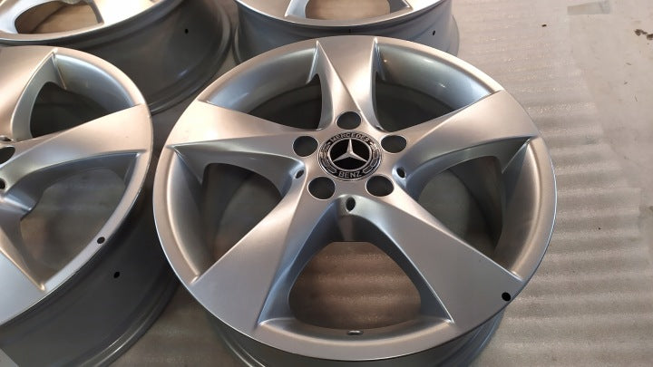 4x Alufelge 17 Zoll 7.0" 5x112 51ET A4474012200 Mercedes-Benz V-Class V Class FEL4221859350dz