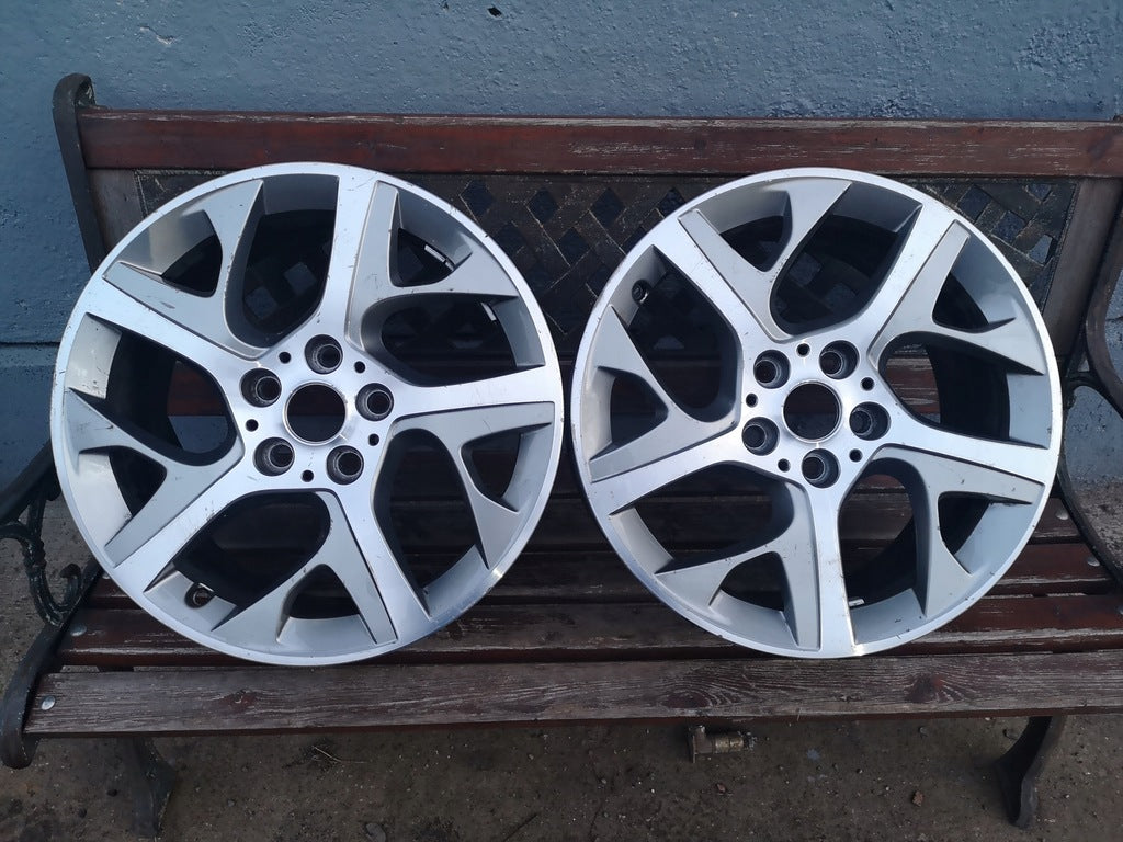 1x Alufelge 17 Zoll 7.5" 5x112 54ET Graphit 6855089 BMW 2 F45 Mg Rim Wheel FEL6519256768ui