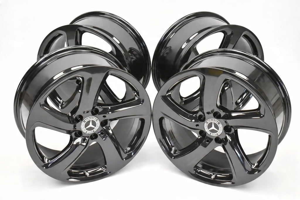 4x Alufelge 18 Zoll 8.0" 5x112 43ET A2134013200 Mercedes-Benz W213 Rim Wheel