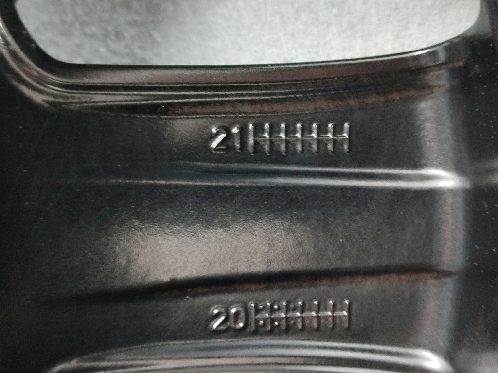1x Alufelge 19 Zoll 8.0" 5x112 38ET Glanz A2534011600 Mercedes-Benz Glc X253 FEL8398041159qc