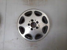 Load image into Gallery viewer, 1x Alufelge 15 Zoll 6.5" 5x112 44ET Glanz Silber 1244011802 Mercedes-Benz FEL1839687050vc
