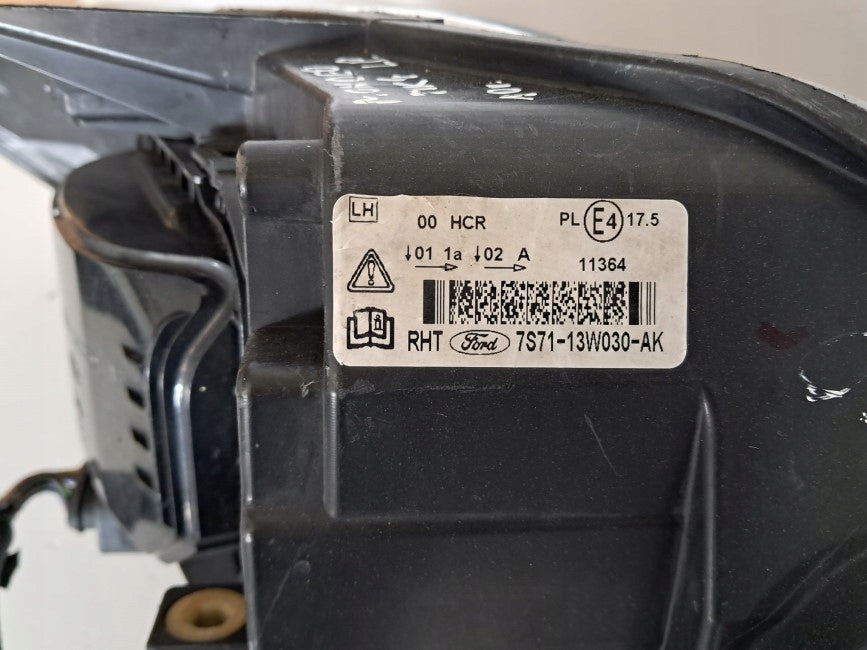 Frontscheinwerfer Ford Mondeo 7S71-13W030-AK Links Scheinwerfer Headlight SCH9075135818iz