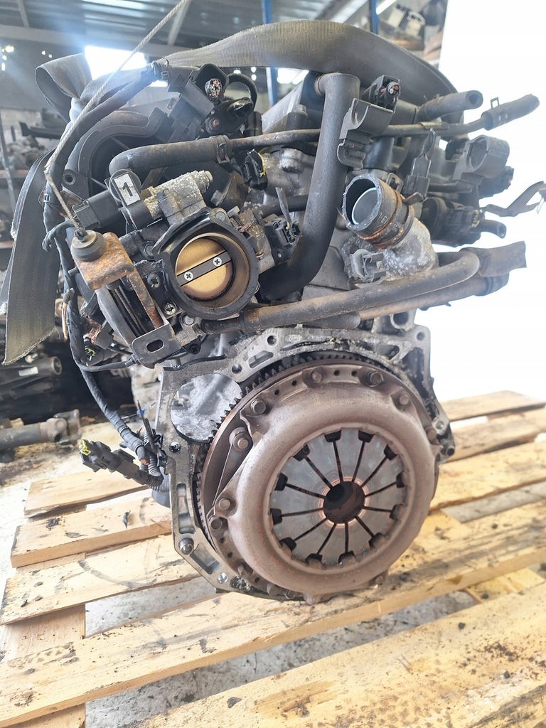 Motor Hyundai Kia G4FC 1.6 115PS 142TKm Benzin Engine Unkomplett