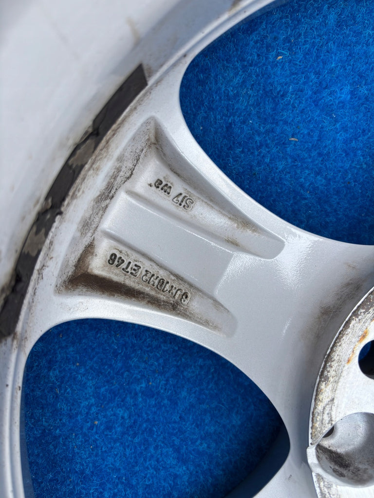 1x Alufelge 16 Zoll 6.0" 5x112 46ET A1694011002 Mercedes-Benz W245 W169