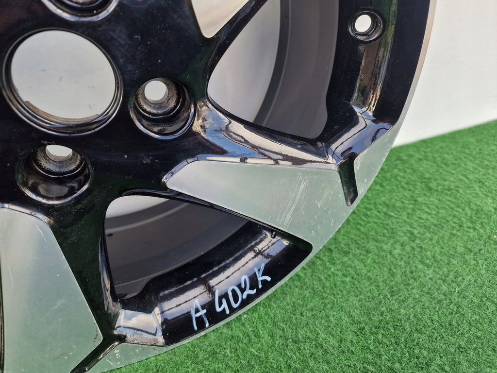 1x Alufelge 17 Zoll 7.0" 4x108 42 5ET J1BC-1007-D1A Ford Fiesta Rim Wheel