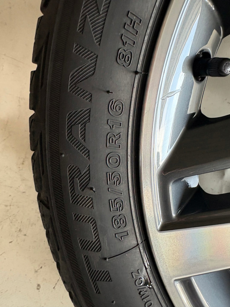 1x Alufelge 16 Zoll 6.0" 4x100 43ET Matt Graphit 12S601025 Seat I Rim Wheel FEL5166337574ed