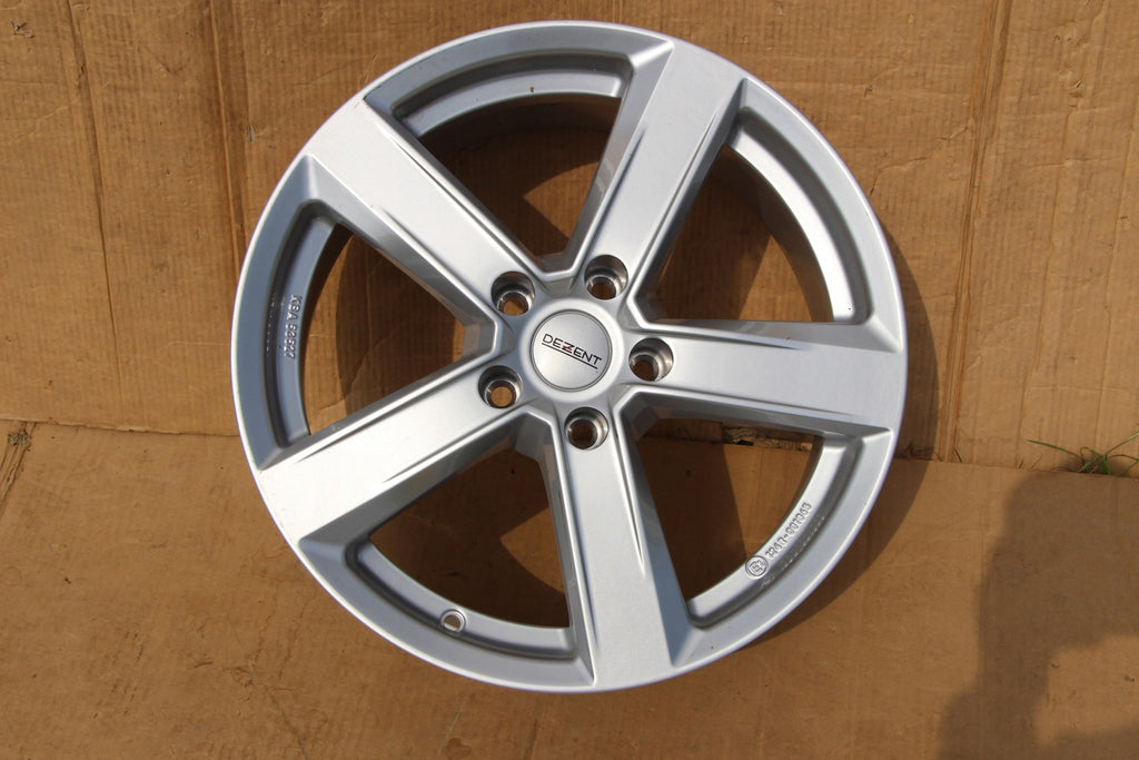 1x Alufelge 17 Zoll 7.5" 5x112 52ET KBA53527 Rim Wheel