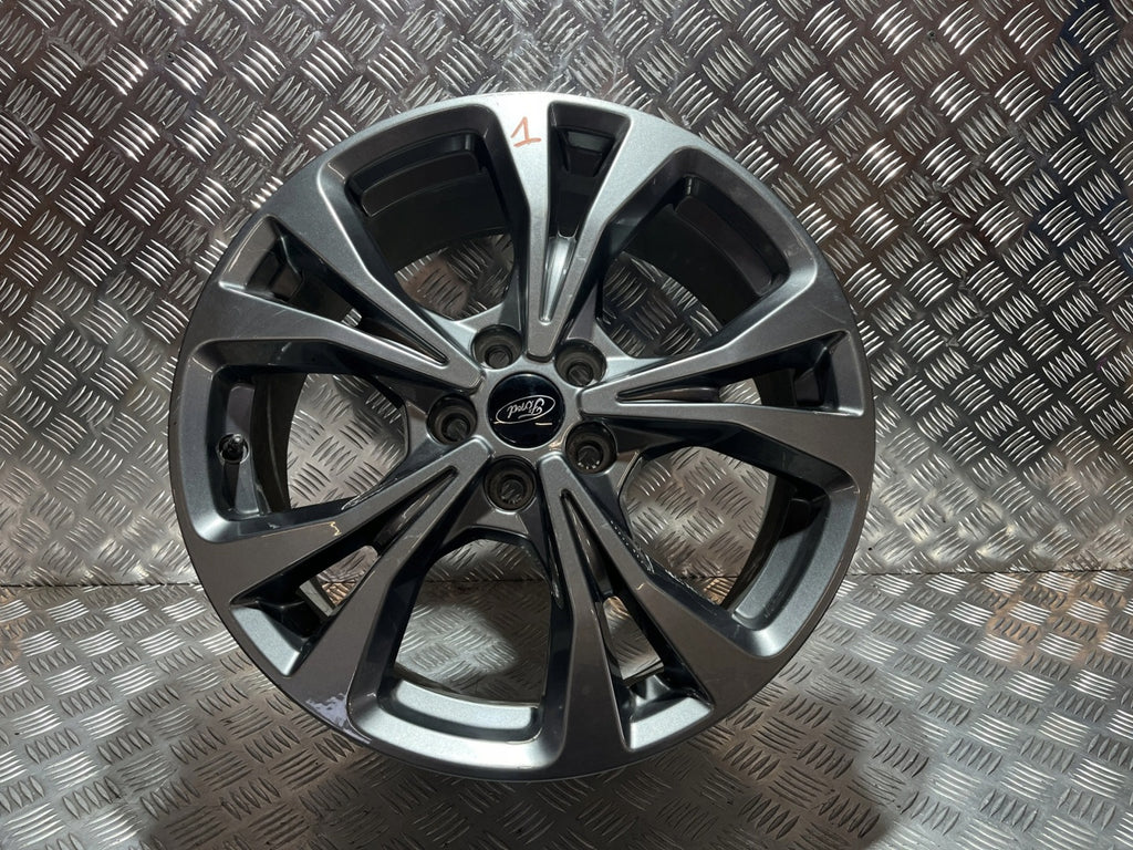 1x Alufelge 18 Zoll 7.5" 5x108 50ET LV4C-N2B Ford Kuga Iii Rim Wheel FEL8942002802xy