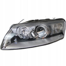 Laden Sie das Bild in den Galerie-Viewer, Frontscheinwerfer Audi A6 C6 Xenon Ein Stück (Rechts oder Links) Headlight