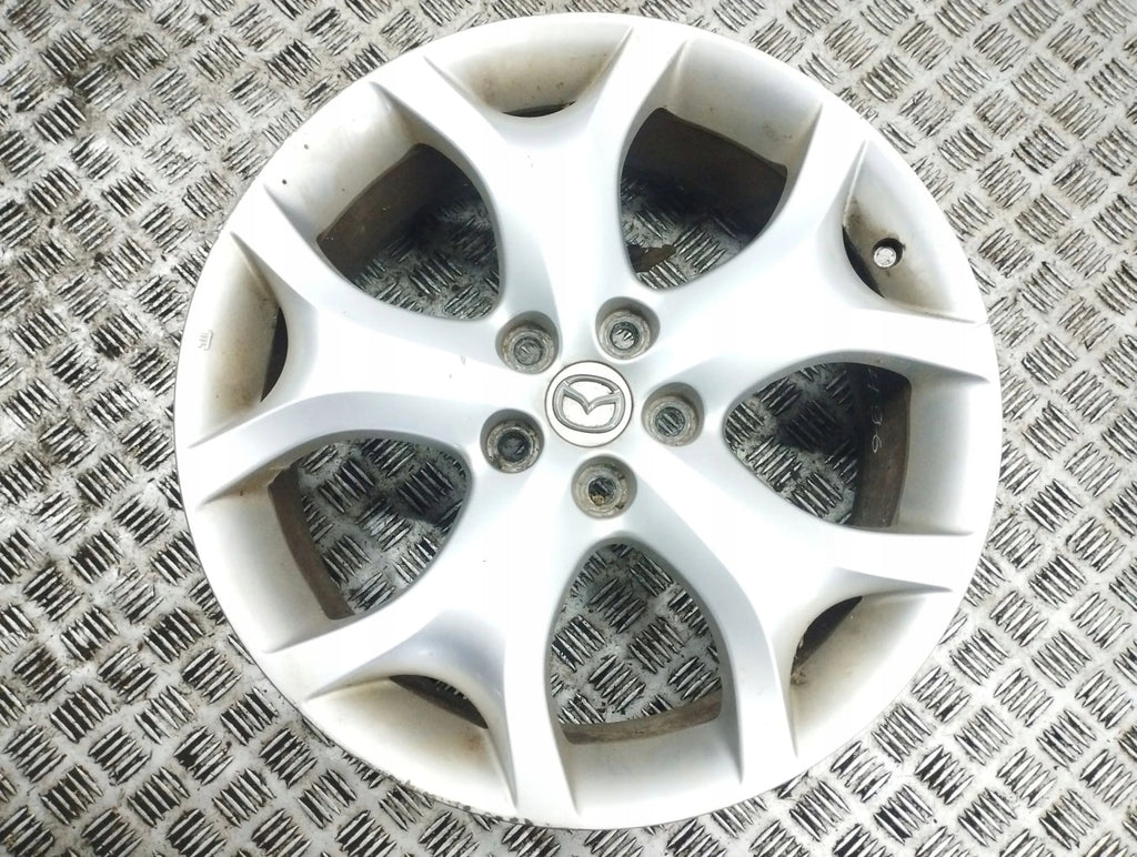 1x Alufelge 19 Zoll 5x114.3 Mazda Cx-7 Rim Wheel FEL9077253310ov