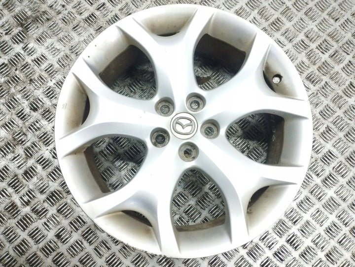 1x Alufelge 19 Zoll 5x114.3 Mazda Cx-7 Rim Wheel FEL9077253310ov