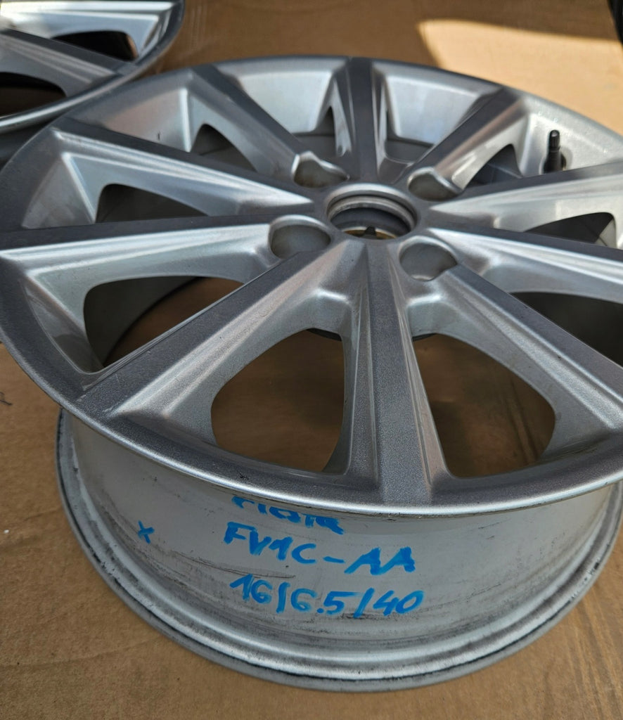 1x Alufelge 16 Zoll 6.5" 4x108 40ET Glanz Silber FV1C-1007-AA Ford Fiesta FEL9883142424bc