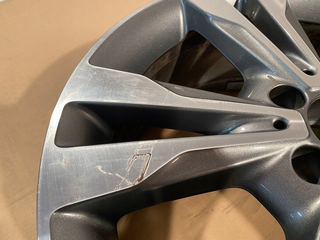 1x Alufelge 18 Zoll 7.5" 5x112 44ET A2054012802 Mercedes-Benz W205 Rim Wheel FEL5714051161de