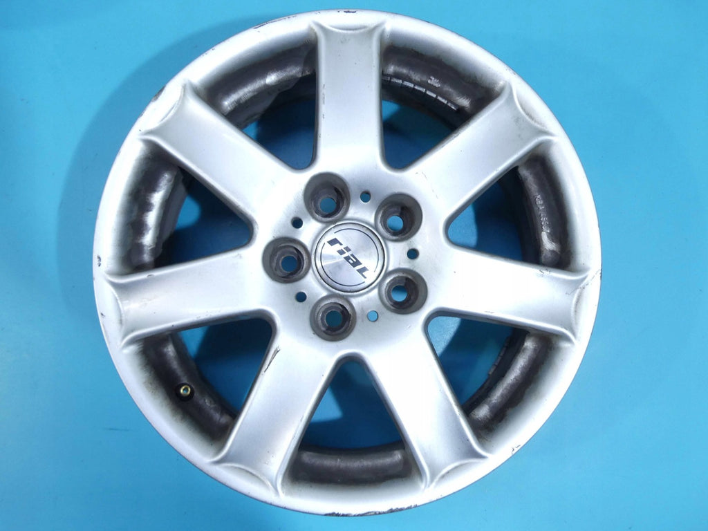 1x Alufelge 16 Zoll 7.0" 5x112 40ET LK112U2 VW Touran Rim Wheel