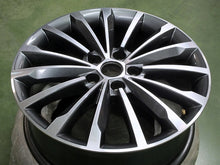 Laden Sie das Bild in den Galerie-Viewer, 1x Alufelge 18 Zoll 7.0&quot; 5x112 45ET Glanz Graphit 57A601025 Mg Rim Wheel