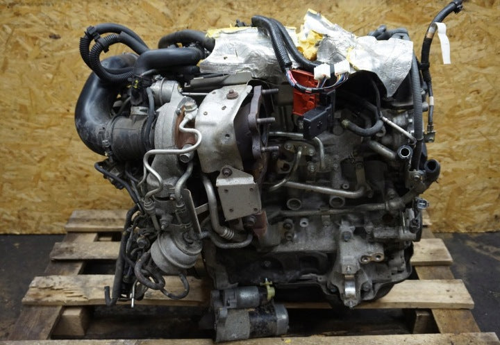 Motor Mazda Cx5 Cx-5 SH01 SHY 2.2 147TKm 2015 Diesel Engine Komplett MOT3705224717zp
