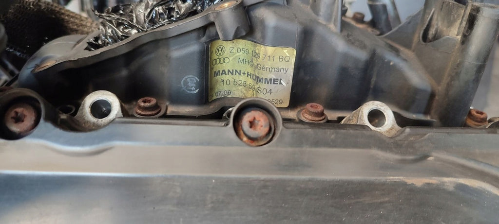 Motor Audi VW A6 C6 Quattro ASB - 3.0 TDI 233PS 171kW Benzin Engine Unkomplett