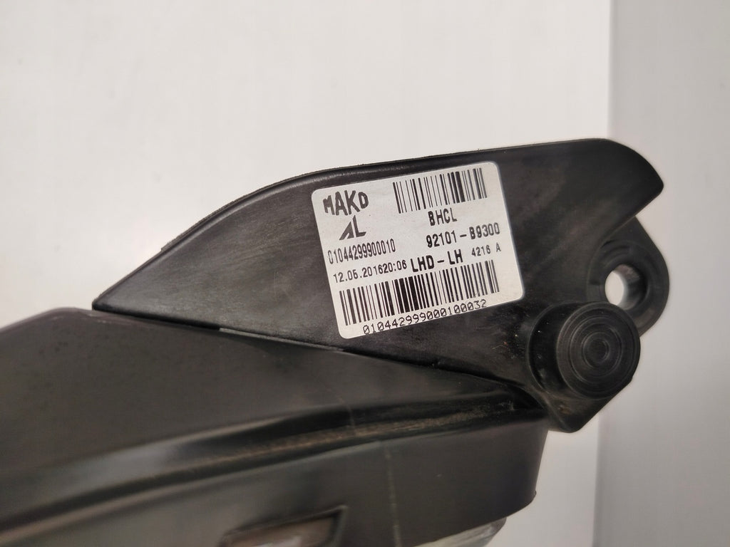 Frontscheinwerfer Hyundai I10 92101B9300 Ein Stück (Rechts oder Links) Headlight