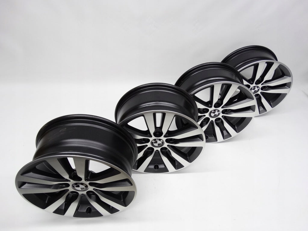 4x Alufelge 17 Zoll 7.5" 5x120 43ET Matt Graphit 6866303 BMW F22 F21 F23 F20 FEL5138131379fd