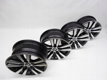 Laden Sie das Bild in den Galerie-Viewer, 4x Alufelge 17 Zoll 7.5" 5x120 43ET Matt Graphit 6866303 BMW F22 F21 F23 F20 FEL5138131379fd