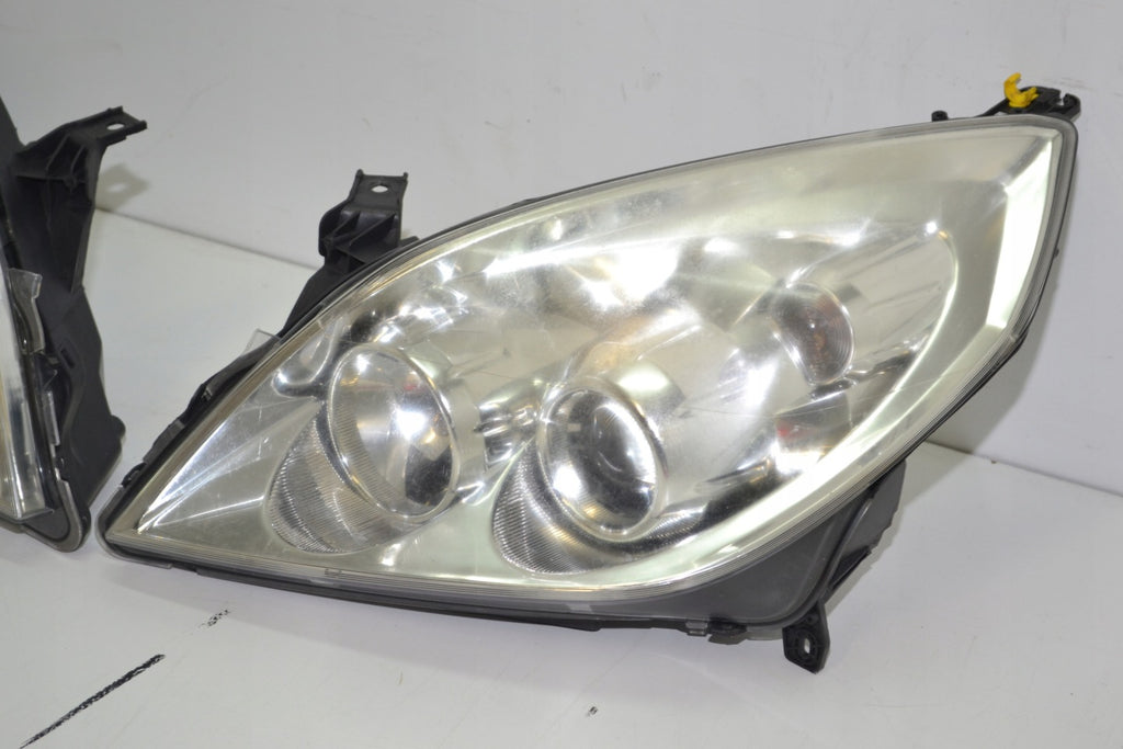 Frontscheinwerfer Opel Vectra C Ein Satz Scheinwerfer Headlight SCH3357086439iu