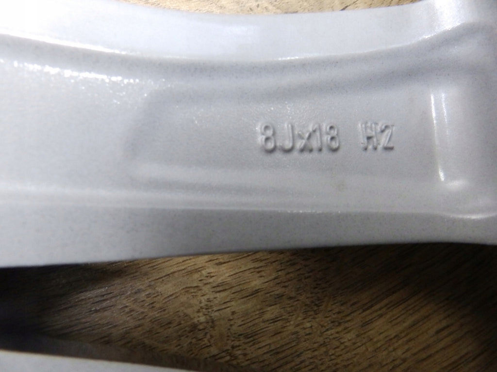 1x Alufelge 18 Zoll 8.0" 5x112 57ET Glanz Graphit 6855093 BMW 2 F45 F46 Mg FEL8310204727np