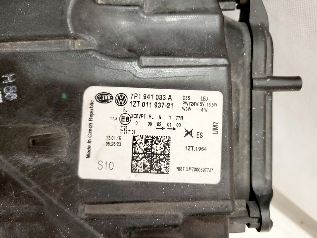 Frontscheinwerfer VW Touareg 7P1941033 Xenon Links Scheinwerfer Headlight