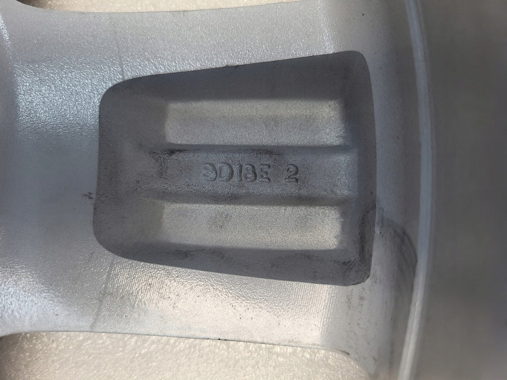 1x Alufelge 17 Zoll 6.5" 5x114.3 40ET MB50-EQ300 MA-DAR81 Nissan X-Trail