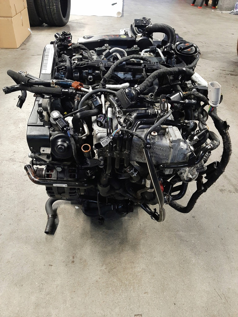 Motor Audi VW A3 CLH 1.6 TDI 138TKm 2013 Diesel Engine Komplett