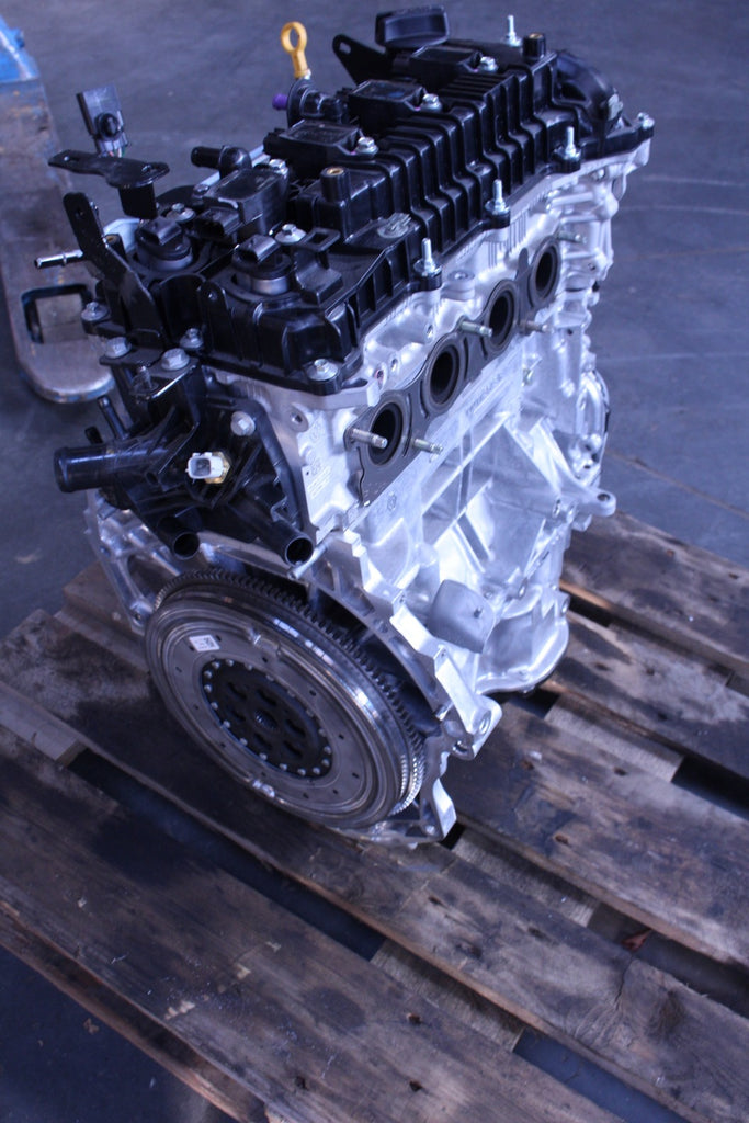 Motor Renault Captur II H4M632 1.6 9TKm 2024 Hybrid Engine Unkomplett