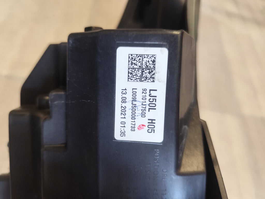 Frontscheinwerfer Kia Ceed 92101J7500 Links Scheinwerfer Headlight SCH2264907711ci