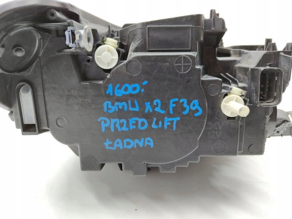 Frontscheinwerfer BMW X2 F39 Links Scheinwerfer Headlight SCH2173839887pc