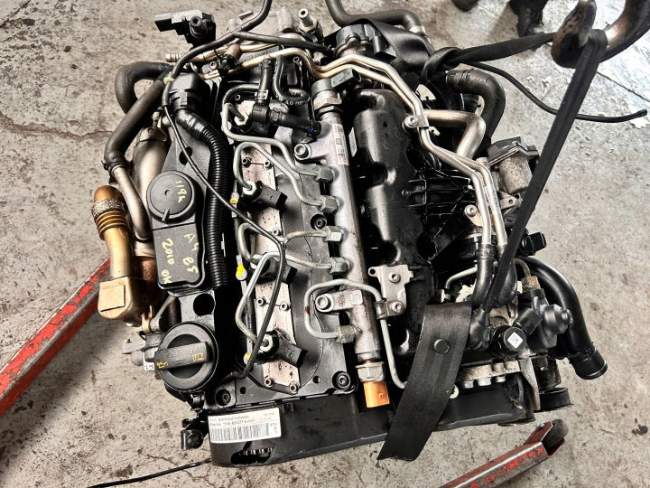 Motor Audi C6 A4 B8 CAG 2.0 TDI 242TKm Diesel Engine Komplett MOT1431007570pu