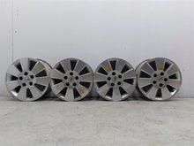 Laden Sie das Bild in den Galerie-Viewer, 4x Alufelge 15 Zoll 6.0" 5x110 Matt Silber 13157780 Opel Astra H Meriva FEL9173885444xh