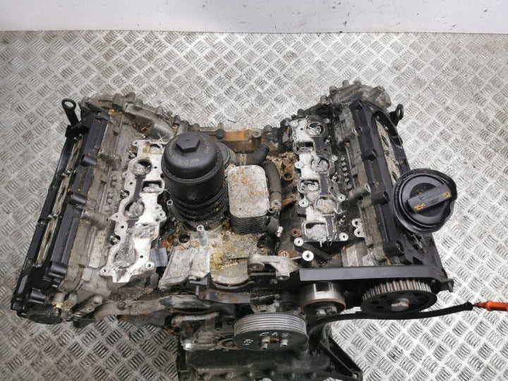 Motor Audi Q7 CASB 3.0 TDI 2008 Diesel Engine Unkomplett MOT3855263788xp