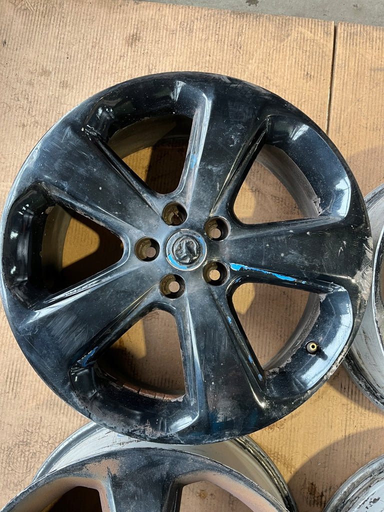 4x Alufelge 18 Zoll 7.0" 5x105 38ET Silber 95181597 95145409 Opel X Rim Wheel FEL9960546329ug