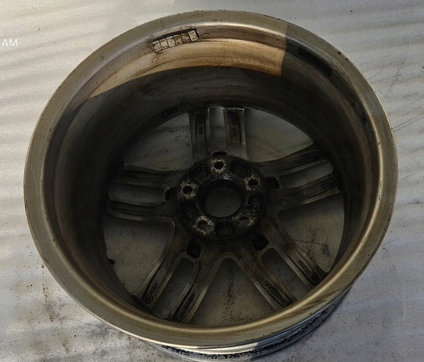 1x Alufelge 18 Zoll 8.5" 5x112 39ET 8T0601025BA Audi A5 Rim Wheel FEL3633238932ej