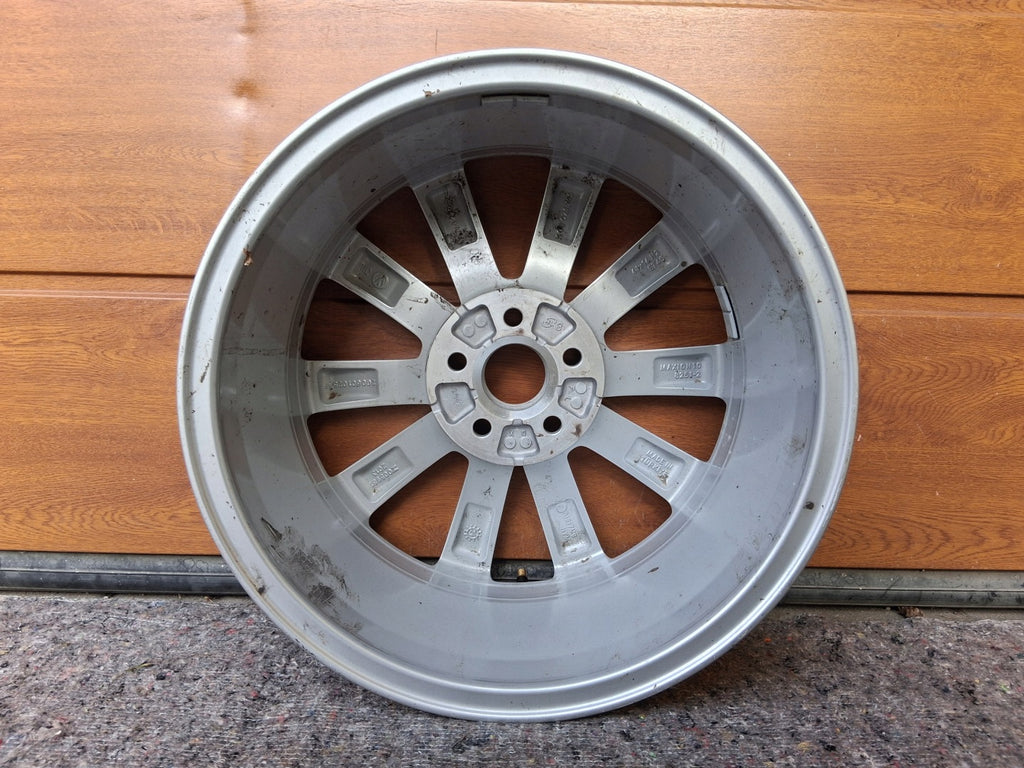 1x Alufelge 16 Zoll 6.0" 5x100 45ET Glanz Silber 2G0601025AF VW I Rim Wheel FEL8025990609vs