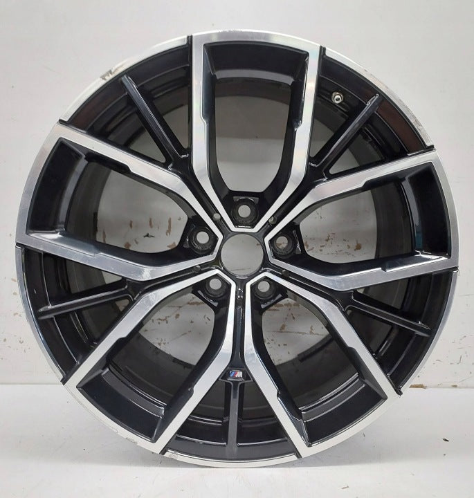 1x Alufelge 19 Zoll 8747235 BMW 5 G31 G30 Rim Wheel FEL8655913355th