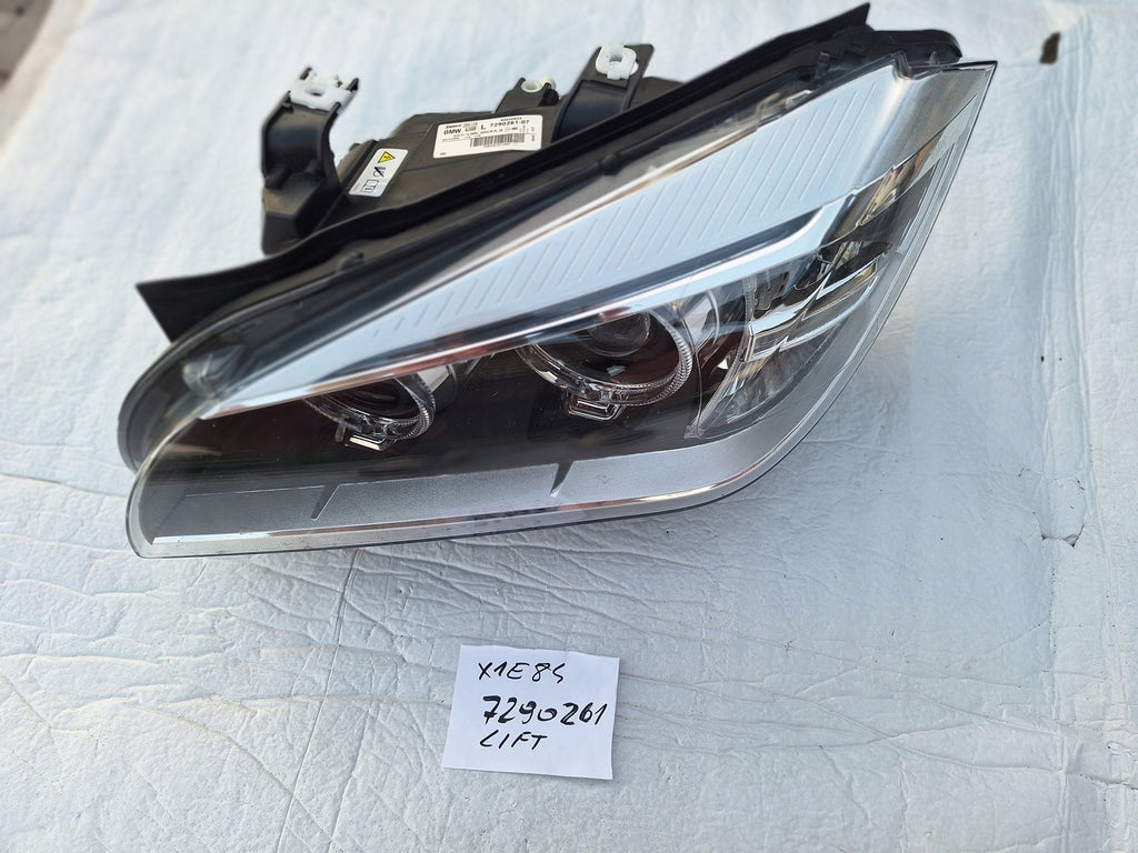 Frontscheinwerfer BMW X1 E84 7290261 Xenon Links Scheinwerfer Headlight SCH1940283814rv