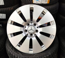 Laden Sie das Bild in den Galerie-Viewer, 4x Alufelge 17 Zoll 8.0" 5x112 54ET A2054013800 Mercedes-Benz W205 Rim Wheel FEL2745828585gv