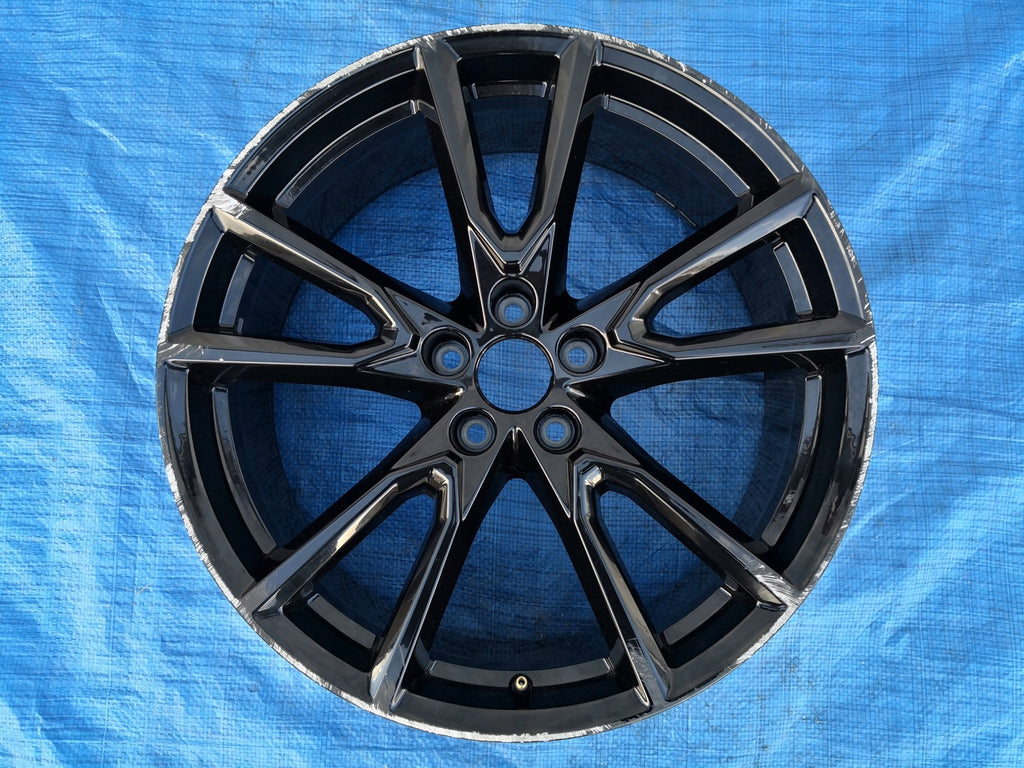 1x Alufelge 20 Zoll 8.0" 5x112 39ET 80A071490A Audi Q5 Rim Wheel