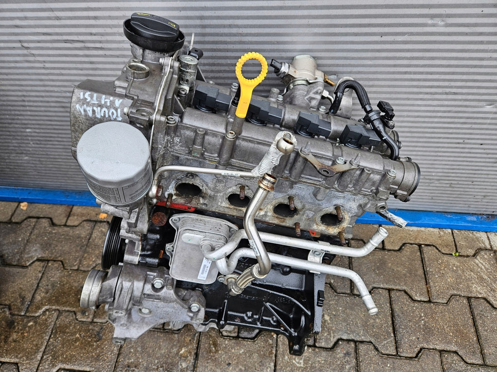 Motor Audi Seat Skoda VW CTH 1.4 TSI Benzin Engine Unkomplett