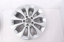 Load image into Gallery viewer, 1x Alufelge 17 Zoll 7.0&quot; 5x112 48,5ET Glanz Silber A2054018100 Mercedes-Benz