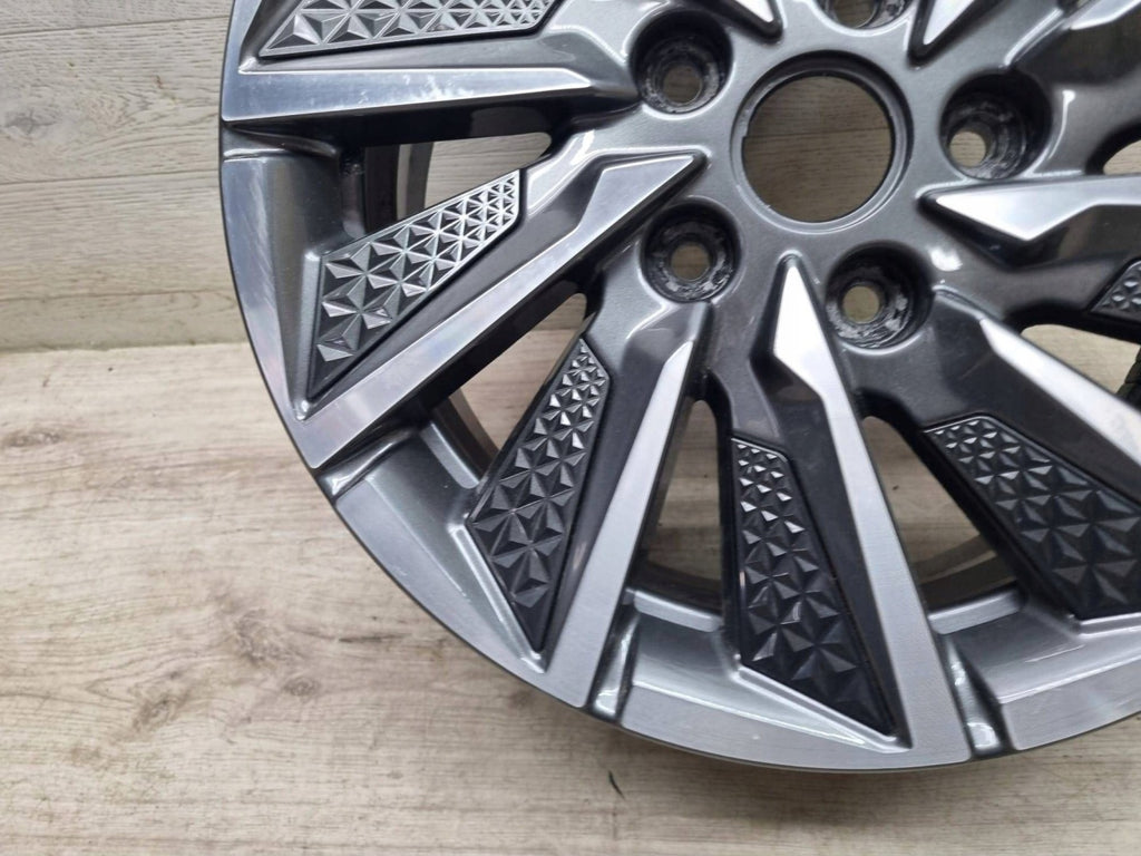 1x Alufelge 16 Zoll 5x114.3 52910G7700 Hyundai Ioniq Rim Wheel FEL5530925889tz